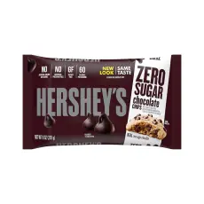 Hersheys Zero Sugar Chocolate Chips 226g &ndash; Coopers Candy