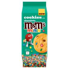 M&Ms Minis Cookies with Chocolate 180g – Coopers Candy
