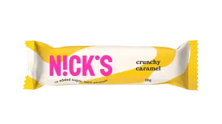 Nicks Crunchy Caramel 28g &ndash; Coopers Candy
