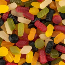 Haribo Wine Gums 3kg &ndash; Coopers Candy
