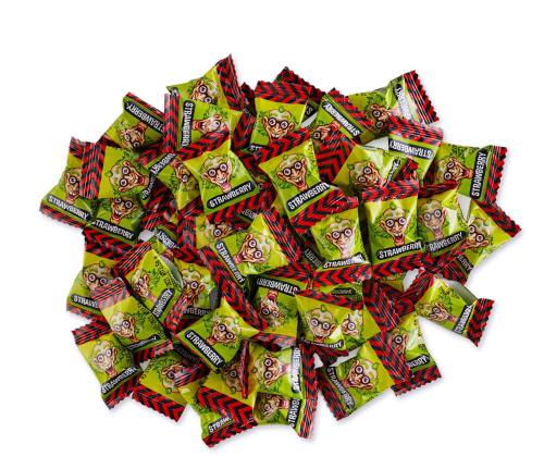 Dr Sour Blast Balls Strawberry 1kg – Coopers Candy