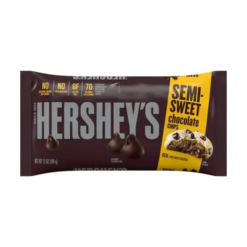 Hersheys Semi-Sweet Chocolate Baking Chips 340g – Coopers Candy