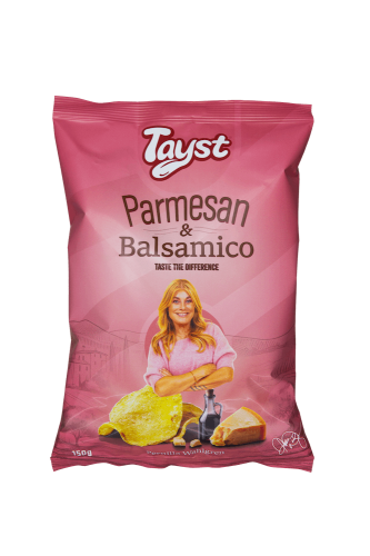 Tayst Parmesan & Balsamico Chips 150g – Coopers Candy