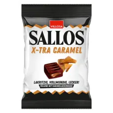 Sallos X-Tra Caramel 135g &ndash; Coopers Candy