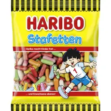 Haribo Stafetten 160g – Coopers Candy