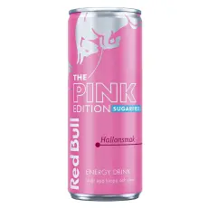 Red Bull Pink Edition Sugar Free Hallonsmak 25cl – Coopers Candy