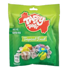 Taffy Town Tropical Fruit 99g – Coopers Candy