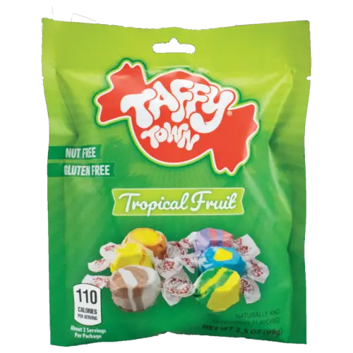 Taffy Town Tropical Fruit 99g – Coopers Candy