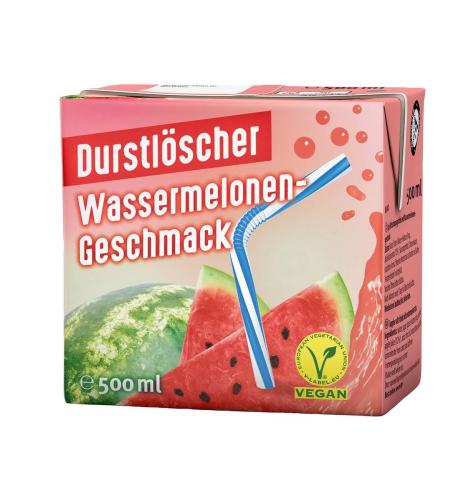 Durstlöscher Watermelon Juice 500ml(BF:2025-07-25) – Coopers Candy