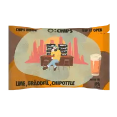 &Ouml;-Chips IPA - Lime, Gr&auml;ddfil, Chipotle 50g &ndash; Coopers Candy