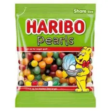 Haribo Pearls 120g &ndash; Coopers Candy