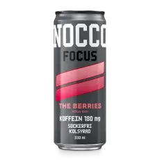 NOCCO Focus The Berries 33cl – Coopers Candy