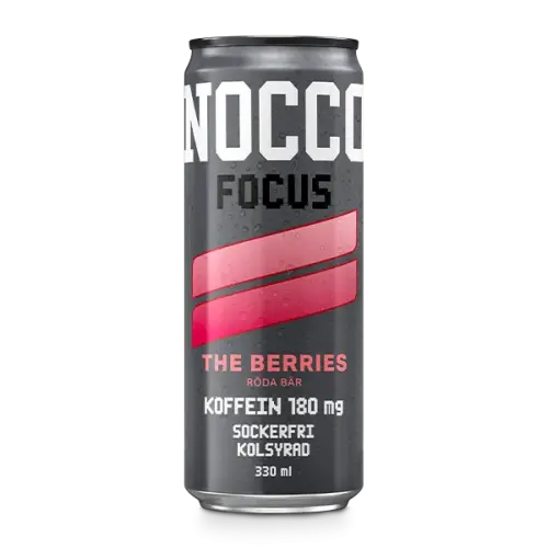 NOCCO Focus The Berries 33cl – Coopers Candy