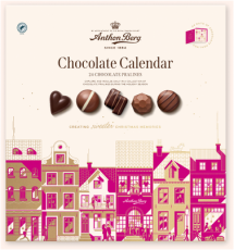 Anthon Berg Chocolate Calendar 264g – Coopers Candy