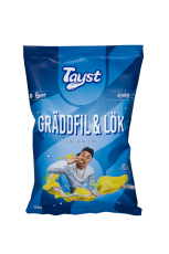 Tayst Gräddfil & Lök Chips 150g – Coopers Candy