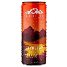 Latitude 65 Landskap - Persika & Mango 33cl – Coopers Candy
