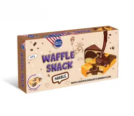 American Bakery Waffle Snack Marble 135g – Coopers Candy