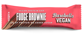 Barebells Vegan Protein Bar Fudge Brownie 55g – Coopers Candy
