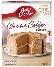 Betty Crocker Classic Coffee Cake Mix 425g – Coopers Candy