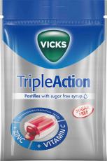 Vicks Triple Action Sugar Free 72g – Coopers Candy
