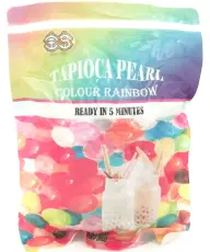Tapioca P&auml;rlor Rainbow 500g &ndash; Coopers Candy