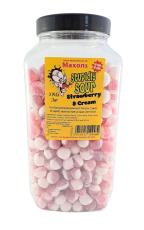 Maxons Stupidly Sour Jar Strawberry & Cream 3kg – Coopers Candy