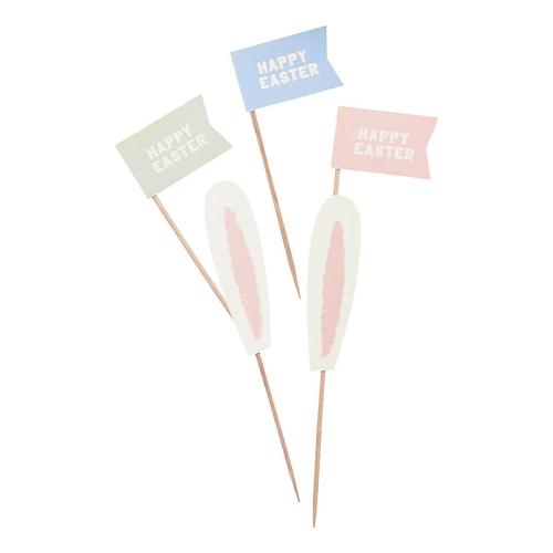 Cocktailpinnar Happy Easter 12-pack – Coopers Candy