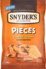 Snyders Pretzel Pieces Cheddar Cheese 110g – Coopers Candy