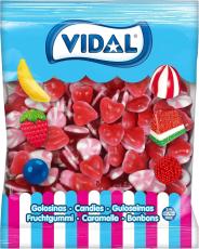 Vidal Twist Heart 1kg – Coopers Candy