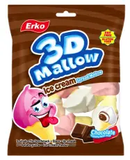 3D Mallow Choklad 80g &ndash; Coopers Candy