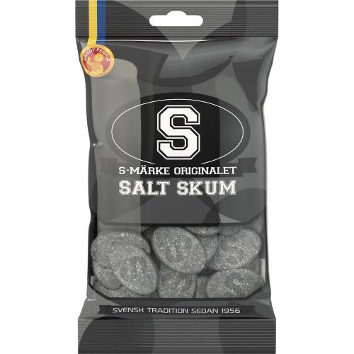 S-Märke Salt Skum 70g – Coopers Candy