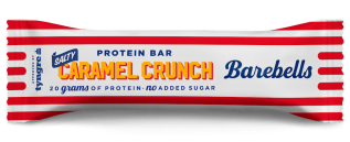 Barebells Protein Bar Salty Caramel Crunch 55g – Coopers Candy