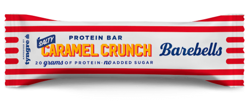 Barebells Protein Bar Salty Caramel Crunch 55g – Coopers Candy