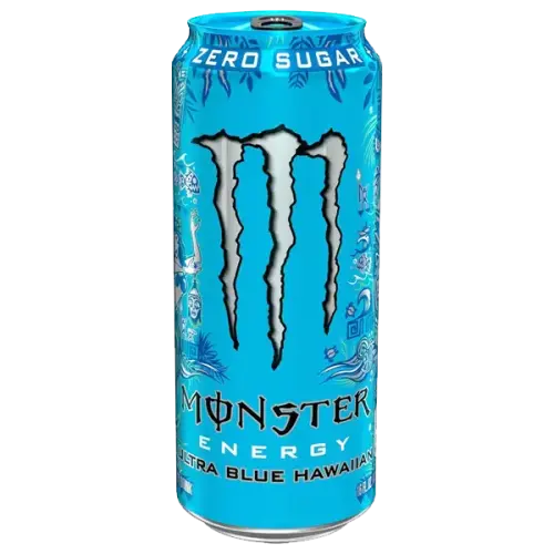 Monster Energy Hawaiian Blue 473ml – Coopers Candy