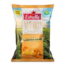 Estrella Västkustchips Kantarell 160g – Coopers Candy