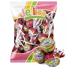 Super Gum Lollipop Gum Cola 53st – Coopers Candy