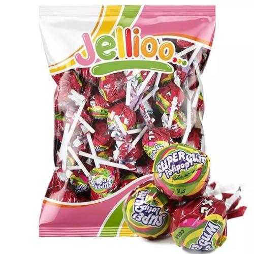 Super Gum Lollipop Gum Cola 53st – Coopers Candy