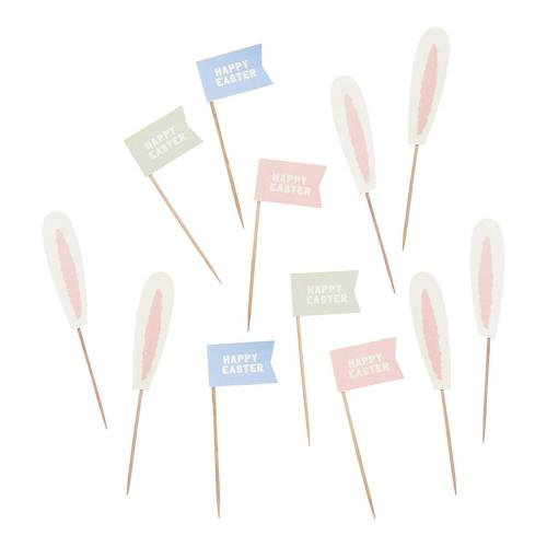 Cocktailpinnar Happy Easter 12-pack – Coopers Candy
