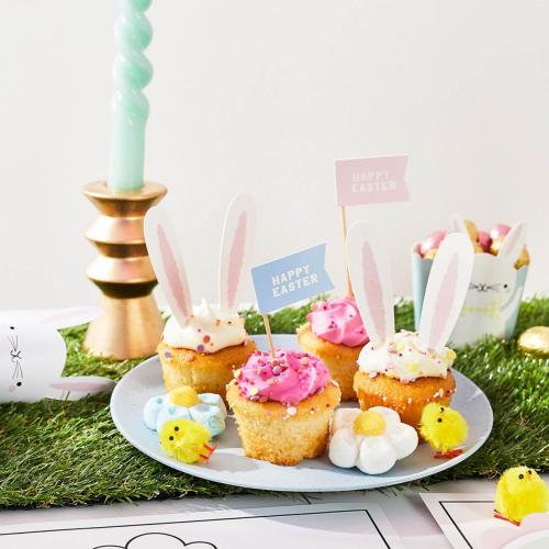 Cocktailpinnar Happy Easter 12-pack – Coopers Candy