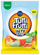 Tutti Frutti Salty Fruits 120g &ndash; Coopers Candy