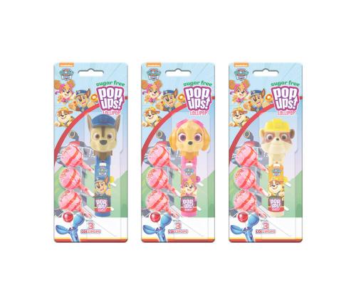 Paw Patrol Blister Lolly Pop Up Sugarfree 30g (1st) – Coopers Candy