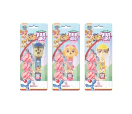 Paw Patrol Blister Lolly Pop Up Sugarfree 30g (1st) &ndash; Coopers Candy