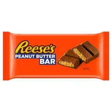 Reeses Milk Chocolate Peanut Butter Bar 120g &ndash; Coopers Candy