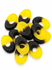Rallyd&auml;ck Citron/Lakrits 1kg &ndash; Coopers Candy