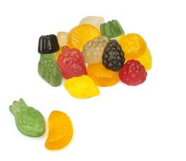 De Bron Fruitgums Sugarfree 1kg – Coopers Candy