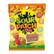 Sour Patch Apple Harvest 101g – Coopers Candy