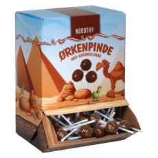 Nordthy Ökenklubbor 90st 900g – Coopers Candy