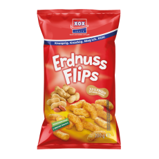 XOX Jordnötsbågar 200g – Coopers Candy
