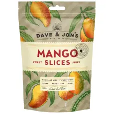 Dave & Jons Torkad Mango 100g x 16st – Coopers Candy
