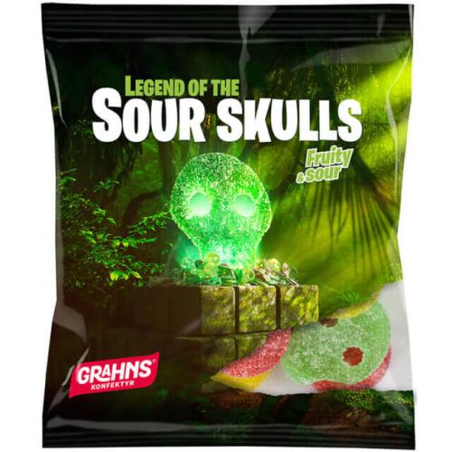 Grahns Sura Skallar 60g – Coopers Candy